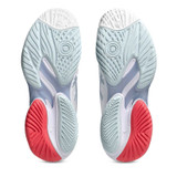 Asics Court FF 3 Womens Tennis Shoe - White/Sky