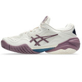 Asics Court FF 3 Womens Tennis Shoe - Soft Oat/Dusty Mauve