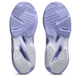 Asics Solution Speed FF 4 Womens Tennis Shoe - Bluebell/White