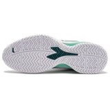 Diadora Blushield Torneo 3 AG Mens Tennis Shoe - White/Shaded Spruce