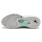 Diadora Speed Blushield Fly 5 Plus AG Womens Tennis Shoe - Cabbage/Black/White