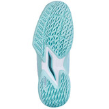 Babolat Jet Tere 2 All Court Women Tennis Shoe - Blue Tint/White