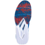 Babolat Movea 2 Mens Padel Shoe - Seaport/Cherry Tomato