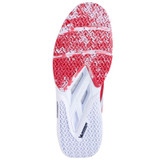 Babolat Movea 2 Mens Padel Shoe - Fiery Red/White