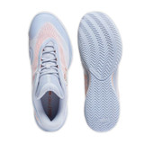 Lacoste AG-LT Pro Womens Tennis Shoe - Light Blue/Pink
