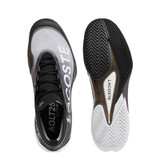 Lacoste AG-LT25 Lite Mens Tennis Shoe - Black/White