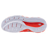 Mizuno Wave Enforce Tour 2 Mens Tennis Shoe - Fiery Red/White