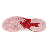 Mizuno Wave Exceed Tour 7 Womens Tennis Shoe - White/Fiery Red