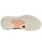 K Swiss Ultrashot Team 2 Womens Tennis Shoe - Egret/Peach Parfait