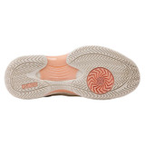 K Swiss Hypercourt Express 3 Womens Tennis Shoe - Egret/Peach Parfait