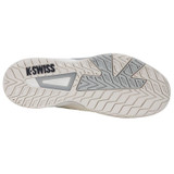 K Swiss K Frame Speed Womens Tennis Shoe - Blanc deBlanc/Glacier Gray/Baltic