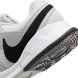 Nike Court Lite 4 Mens Tennis Shoe - White/Black/Light Silver