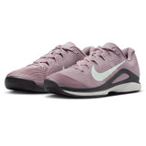 Nike Vapor 12 Premium Mens Tennis Shoe - Light Violet/Ore/Barely Green/Anthracite