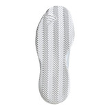 adidas Avaflash 2 Womens Tennis Shoe - White/White