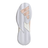 adidas Defiant Speed 2 Womens Tennis Shoe - Blush Pink/Silver Metallic/White