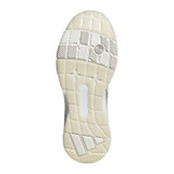 adidas Crazyquick LS Womens Padel Shoe - White/White/Zero Metallic