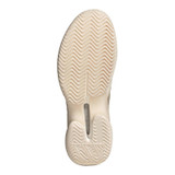 adidas Barricade 14 Mens Tennis Shoe - Chalk White/Ice Gold Metallic/Victory Red - Final Sale