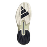 adidas Adizero Ubersonic 5 Mens Tennis Shoe - Chalk White/Ice Gold Metallic/Legend Ink