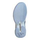 adidas Barricade 14 Womens Tennis Shoe - White/Dark Blue/Crystal Sky