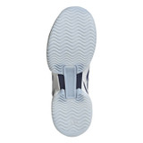 adidas Avaluxe Womens Tennis Shoe - White/Ice Navy/Zero Metallic