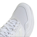 adidas Gamecourt 3 Womens Tennis Shoe - White/Silver