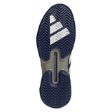 adidas Adizero Ubersonic 5 Mens Tennis Shoe - Dark Blue/White/Cyber Metallic