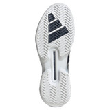adidas Adizero Ubersonic 5 Mens Tennis Shoe - Grey/Aurora Ink/Grey