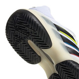 adidas Barricade 14 Mens Tennis Shoe - White/Core Black/Cream White