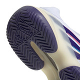 adidas Barricade 14 Womens Tennis Shoe - White/Collegiate Purple/Cream