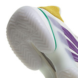 adidas Barricade 14 Mens Tennis Shoe - Off White/Active Purple/White