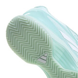 adidas Avacourt 3 Womens Clay Tennis Shoe - Halo Mint/White/White