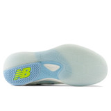 New Balance CT-Rally v2 (B) Womens Tennis Shoe - White/Sea Salt/Glint Blue