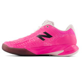 New Balance CT-Rally v2 (B) Womens Tennis Shoe - Pink Heat/Black