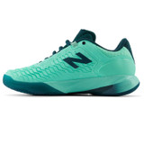 New Balance CT-Rally v2 (D) Womens Clay Tennis Shoe - Deep End/Medusa Green