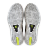 Wilson Rush Tour 5 Mens Tennis Shoe - White/Deja Vu Blue/Lunar Rock