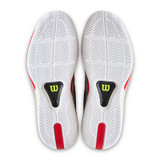 Wilson Rush Tour 5 Mens Tennis Shoe - White/Black/Infrared