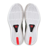 Wilson Rush Tour 5 Mens Tennis Shoe - White/Bay/Fiery Coral
