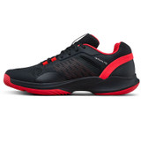 Wilson Hurakn Pro v2 Mens Padel Shoe - Black/Infrared/White