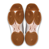 Wilson Hurakn Lite Womens Padel Shoe - White/Cameo Rose/Gum