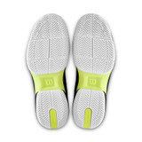 Wilson Rush Lite 5 Mens Tennis Shoe - Black/White/Safety Yellow