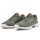 Wilson Rush Lite 5 Mens Tennis Shoe - Vetiver/Tofu/Caramel Cafe