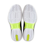 Wilson Rush Lite 5 Mens Clay Tennis Shoe - Black/White/Safety Yellow