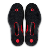 Wilson Rush Pro 5 Mens Padel Shoe - Black/InfraredWhite