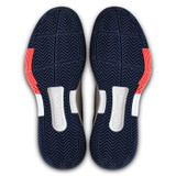 Wilson CourtGlide Mens Tennis Shoe - Gray Dawn/Bay/Fiery Coral