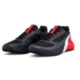 Wilson Rush Pro 5 Mens Clay Tennis Shoe - Black/Infrared/White