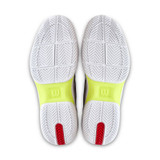 Wilson Rush Lite 5 Mens Clay Tennis Shoe - White/Black/Infrared