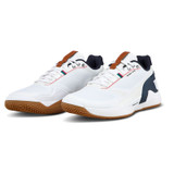 Wilson Rush Pro 5 Mens Tennis Shoe - White/Navy Blazer/Gum