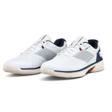 Wilson Rush Lite 5 Mens Tennis Shoe - White/Navy Blazer/Gum