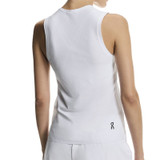 On Court Tank - White