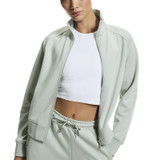 On Courtside Full Zip Jacket - Mineral